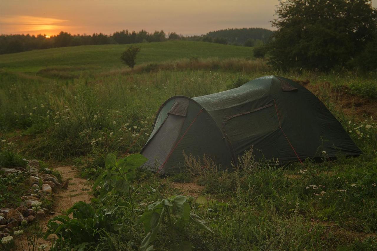 Rent A Tent - Namiot W Praekologicznym Gospodarstwie Pozezdrze Экстерьер фото